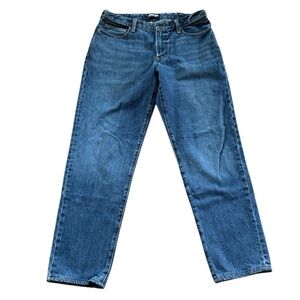 Lands End Square Rigger‎ Straight Leg Blue Jeans Size 35